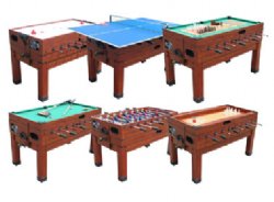 13 in 1 Combination Game Table in Cherry <BR>FREE SHIPPING - ON SALE