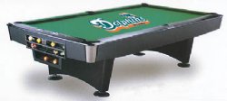 Miami Dolphins Billiard Cloth