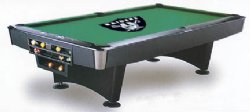 Las Vegas Raiders Billiard Cloth