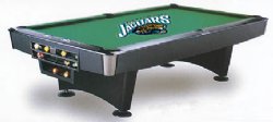 Jacksonville Jaguars Billiard Cloth