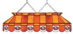 San Francisco 49rs 40" Rectangular Stained Glass Shade