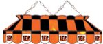 Cincinnati Bengals 40" Rectangular Stained Glass Shade