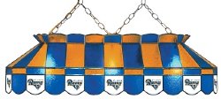 Los Angeles Rams 40" Rectangular Stained Glass Shade