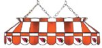 Arizona Cardinals 40" Rectangular Stained Glass Shade