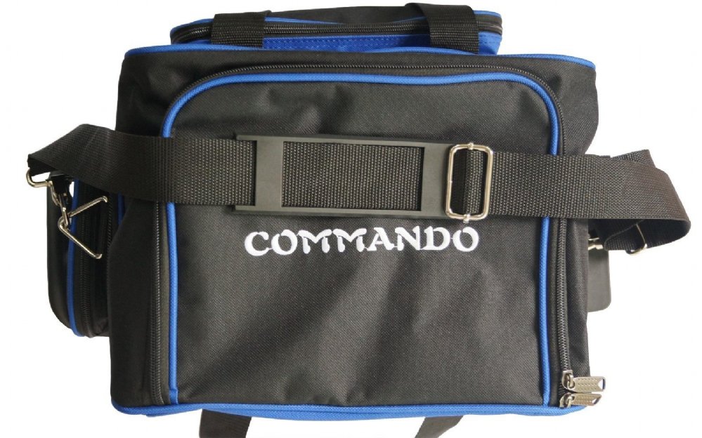 Single Ball Rolling Bowling Bag Blue Bowling Bag