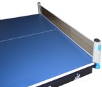 Retractable Table Tennis / Ping Pong Net & Post Kit by Berner Billiards<BR>FREE SHIPPING