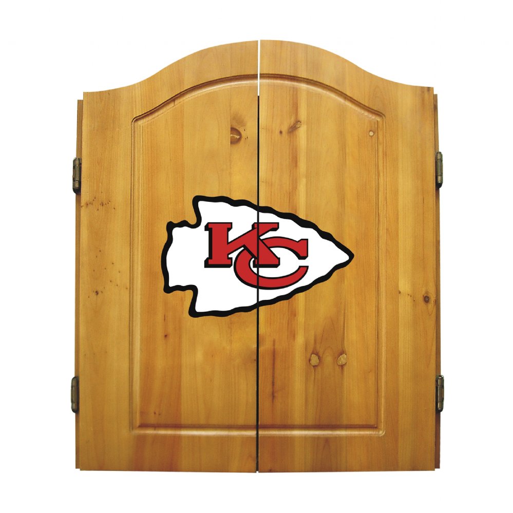 Kansas City Chiefs Dartboard, Darts & Set sku 201006