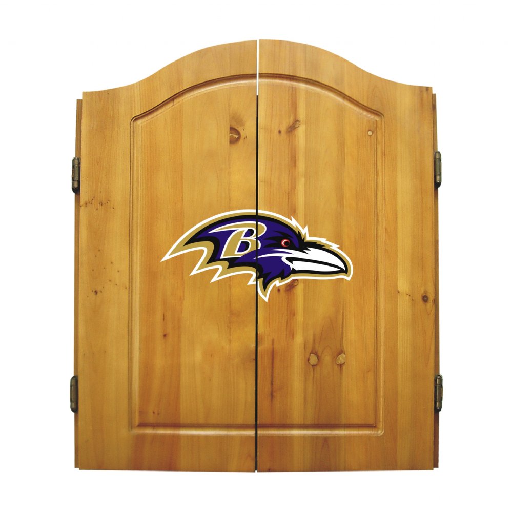 Baltimore Ravens Dartboard, Darts & Set 201025