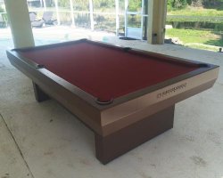 Gameroom Concepts 2000  Series Indoor / Outdoor All Weather 8 foot Pool Table<br>ON SALE