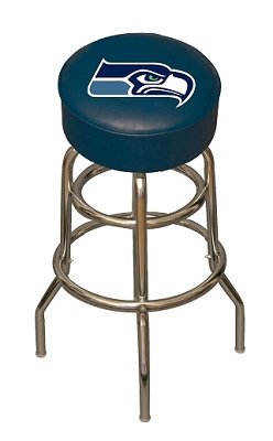 Seattle Seahawks Bar/Pub Stool