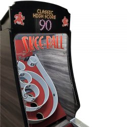 SKEE-BALL Premium Home Arcade in Indigo Blue<BR>FREE SHIPPING