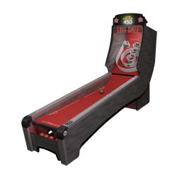 SKEE-BALL Premium Home Arcade in Scarlet Red<BR>FREE SHIPPING