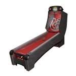 SKEE-BALL Premium Home Arcade in Scarlet Red<BR>FREE SHIPPING