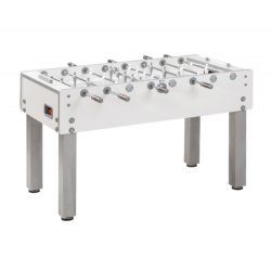 Garlando G-500 "Pure-White" Foosball Table<br>FREE SHIPPING