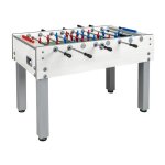 Garlando G-500 White Weatherproof / Outdoor Foosball Table <br>FREE SHIPPING