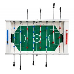 Garlando G-500 White Weatherproof / Outdoor Foosball Table <br>FREE SHIPPING