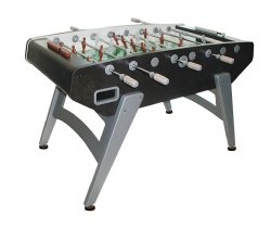 Garlando G-5000 Foosball Table in Wenge / Dark Brown<br>FREE SHIPPING