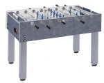 Garlando G-500 Slate Gray Weatherproof / Outdoor Foosball Table <br>FREE SHIPPING