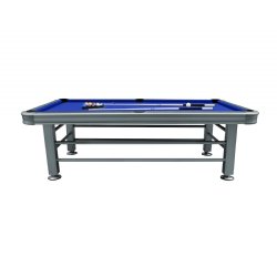 8 foot Outdoor Pool Table in Light Gray by Imperial<BR>FREE SHIPPING