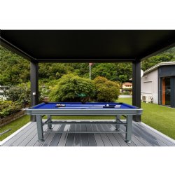 7 foot Outdoor Pool Table in Light Gray by Imperial<BR>FREE SHIPPING