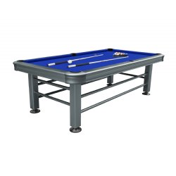 8 foot Outdoor Pool Table in Light Gray by Imperial<BR>FREE SHIPPING