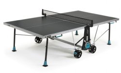 300X Outdoor Table Tennis in Gray by Cornilleau<BR>FREE SHIPPING