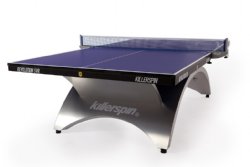 Killerspin Revolution SVR Table Tennis / Ping Pong - Blue & Silver<BR>FREE SHIPPING