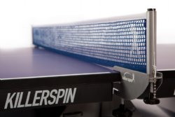 Killerspin Revolution SVR Table Tennis / Ping Pong - Blue & Silver<BR>FREE SHIPPING