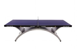 Killerspin Revolution SVR Table Tennis / Ping Pong - Blue & Silver<BR>FREE SHIPPING