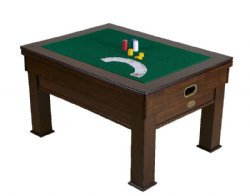 "The Weston" 3 in 1 - Rectangular SLATE Bumper Pool, Card & Dining Table in Brown by Berner Billiards<BR>FREE SHIPPING