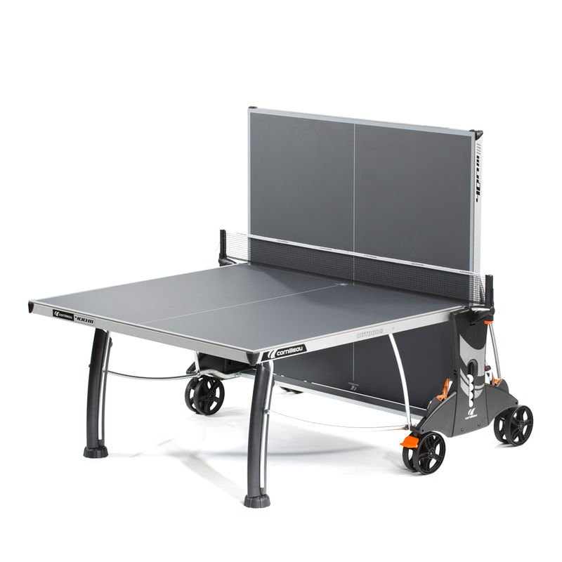 Cornilleau 400M Crossover Outdoor Table Tennis / Ping Pong Table in Gray
