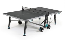 400X Outdoor Table Tennis in Gray by Cornilleau<BR>FREE SHIPPING