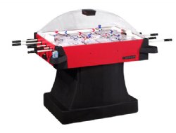 Carrom Red Signature Stick Hockey with Pedestal Base<BR>FREE SHIPPING
