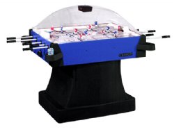 Carrom Blue Signature Stick Hockey with Pedestal Base<BR>FREE SHIPPING