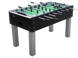 "The Florida" Black Weatherproof / Outdoor Foosball Table by Berner Billiards<br>FREE SHIPPING