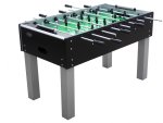 "The Florida" Black Weatherproof / Outdoor Foosball Table by Berner Billiards<br>FREE SHIPPING - ON SALE