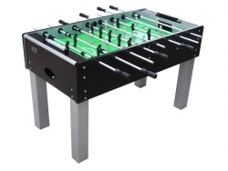 "The Florida" Black Weatherproof / Outdoor Foosball Table by Berner Billiards<br>FREE SHIPPING - ON SALE