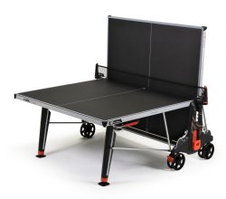 500X Crossover Outdoor Table Tennis in Black by Cornilleau<BR>FREE SHIPPING