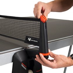 500X Crossover Outdoor Table Tennis in Black by Cornilleau<BR>FREE SHIPPING