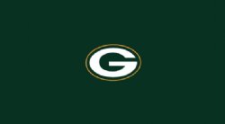 Green Bay Packers Billiard Cloth