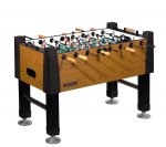 Carrom Signature Burr Oak Foosball Table<BR>FREE SHIPPING