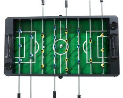 Berner Premium Foosball Table in Black with both 1 & 3 Man Goalie <br>FREE SHIPPING