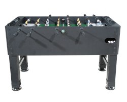 Berner Premium Foosball Table in Black with both 1 & 3 Man Goalie <br>FREE SHIPPING