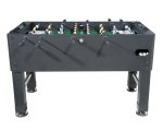 Berner Premium Foosball Table in Black with both 1 & 3 Man Goalie <br>FREE SHIPPING - ON SALE
