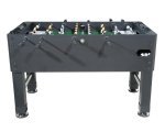 Berner Premium Foosball Table in Black with both 1 & 3 Man Goalie <br>FREE SHIPPING