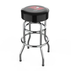 Tampa Bay Buccaneers Chrome Pub Bar Stool<BR>FREE SHIPPING