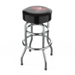 Tampa Bay Buccaneers Chrome Pub Bar Stool<BR>FREE SHIPPING