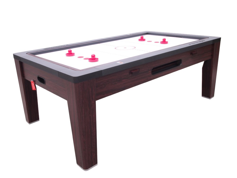 4 In 1 Multi-Game Pool, Air Hockey, Foosball, & Ping Pong Table