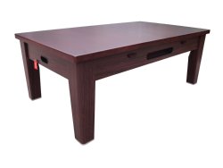 6 in 1 Multi Game Table in Walnut by Berner Billiards <br>FREE SHIPPING