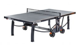 700M Crossover Indoor / Outdoor Table Tennis in Gray by Cornilleau<BR>FREE SHIPPING